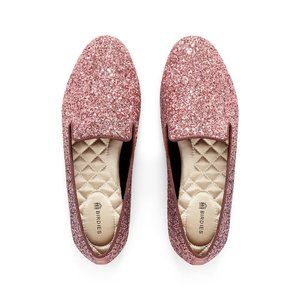 NEW Birdies The Starling in Rose Pink Sparkle